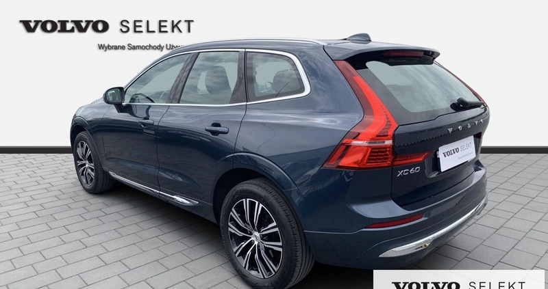 Volvo XC 60 cena 189900 przebieg: 66217, rok produkcji 2021 z Krzanowice małe 379